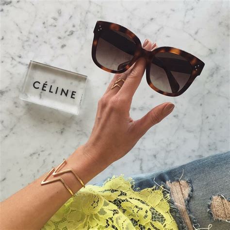 celine audrey sunglasses dark havana|who makes celine sunglasses.